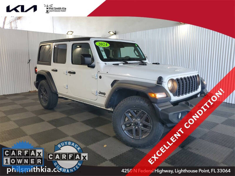2024 Jeep Wrangler Sport S