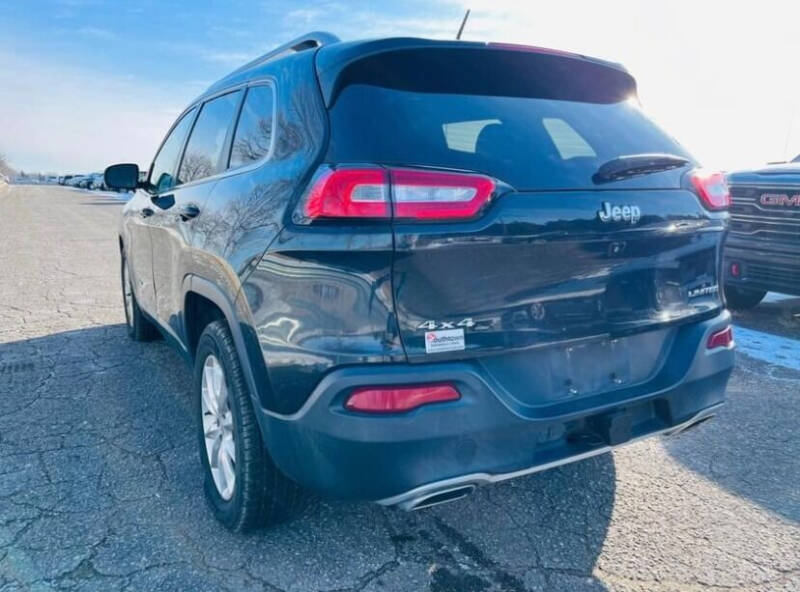 2015 Jeep Cherokee Limited