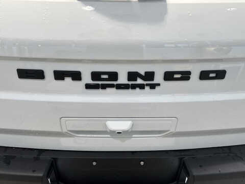 2026 Ford Bronco Sport Big Bend