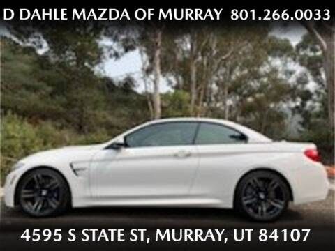 2016 BMW M4 for sale at D DAHLE MAZDA OF MURRAY in Salt Lake City UT