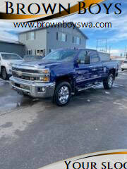 2017 GMC Sierra 3500HD for sale at Brown Boys in Yakima WA