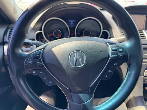 2013 Acura TL SH-AWD w/Tech