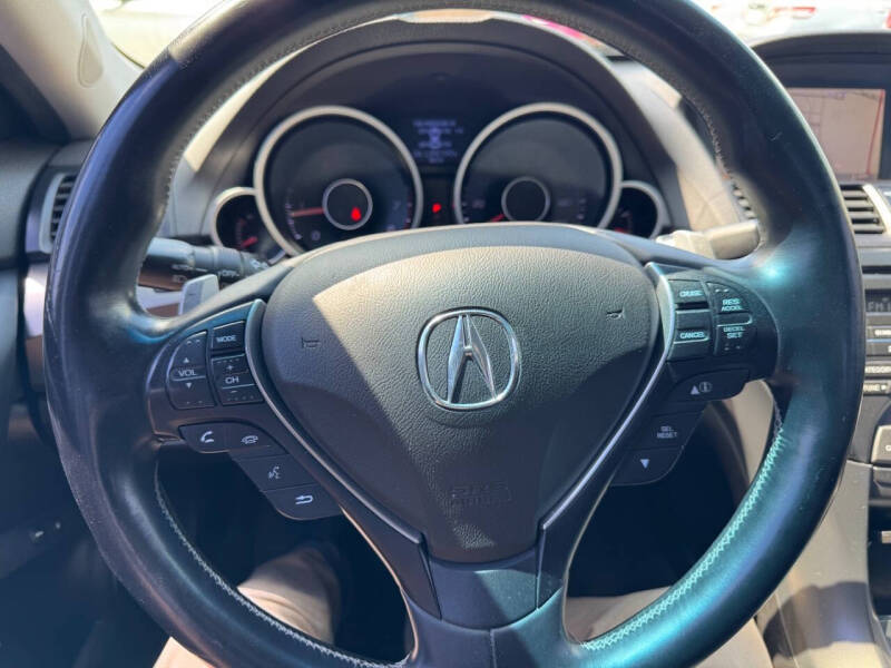2013 Acura TL SH-AWD w/Tech