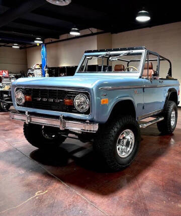 1972 Ford Bronco