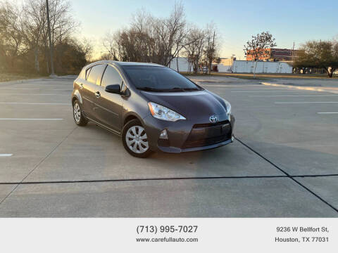 2012 Toyota Prius c