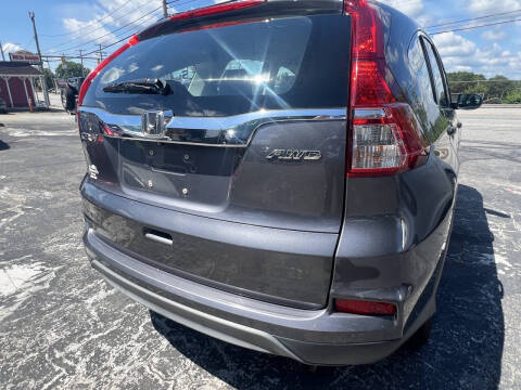 2016 Honda CR-V LX