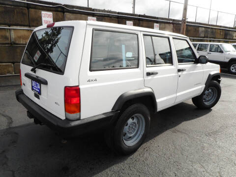 1998 Jeep Cherokee SE