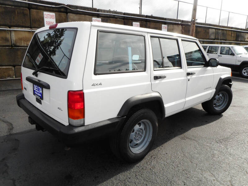 1998 Jeep Cherokee SE