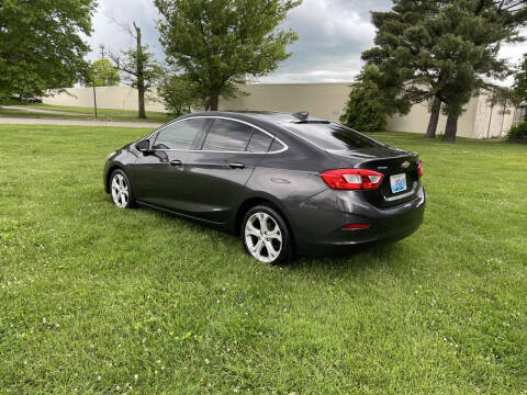 2017 Chevrolet Cruze Premier Auto