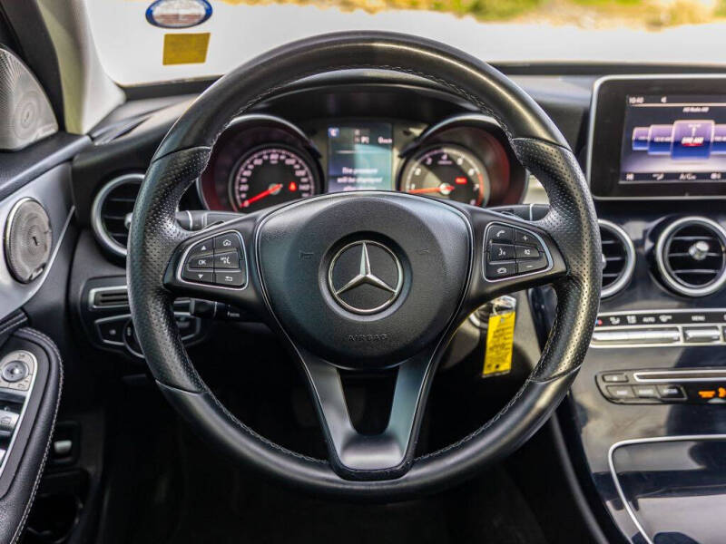 2016 Mercedes-Benz C-Class C 300 4MATIC