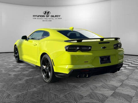 2019 Chevrolet Camaro SS