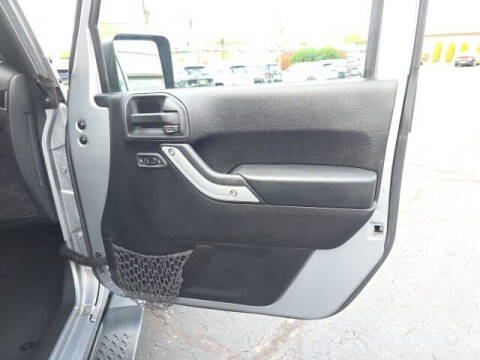 2014 Jeep Wrangler Unlimited