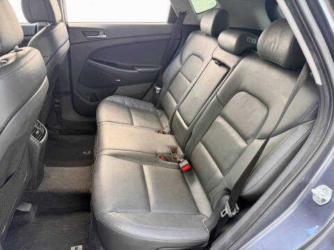 2017 Hyundai Tucson Limited