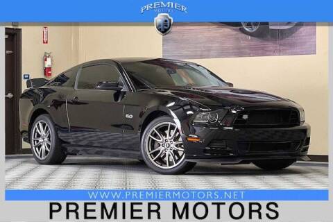 2014 Ford Mustang for sale at Premier Motors in Hayward CA