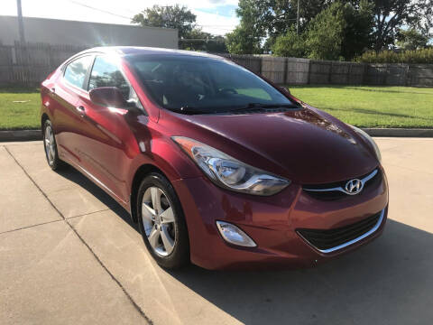 2013 Hyundai Elantra for sale at CARZLOT in Portsmouth VA