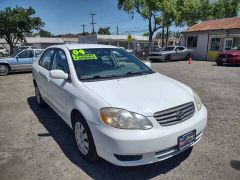 2004 Toyota Corolla for sale at Larry's Auto Sales Inc. in Fresno CA