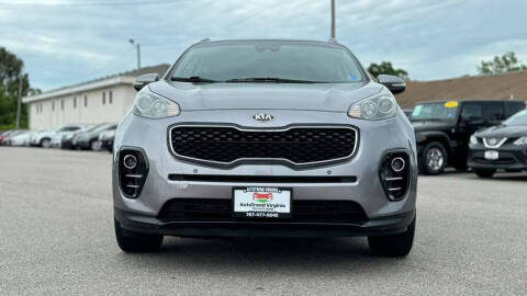 2018 Kia Sportage EX