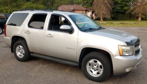 2009 Chevrolet Tahoe for sale at Angelo's Auto Sales in Lowellville OH