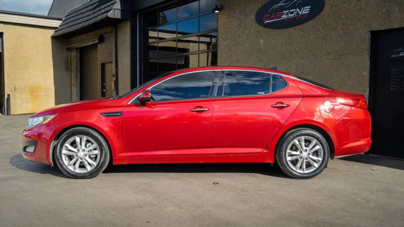 2012 Kia Optima EX
