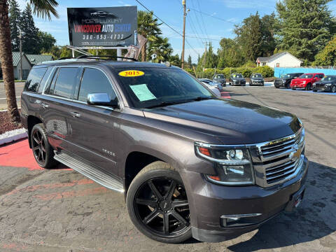 2015 Chevrolet Tahoe LTZ