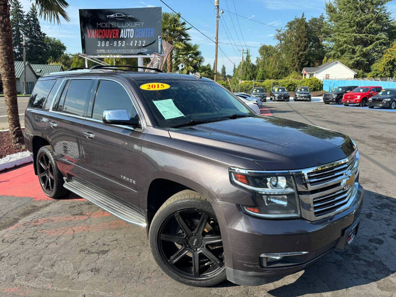 2015 Chevrolet Tahoe LTZ