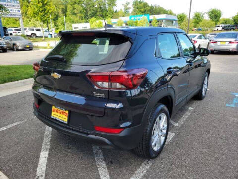 2021 Chevrolet TrailBlazer LS