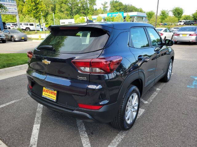 2021 Chevrolet TrailBlazer LS