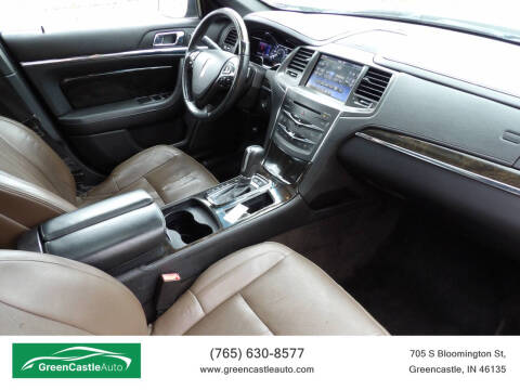 2013 Lincoln MKS