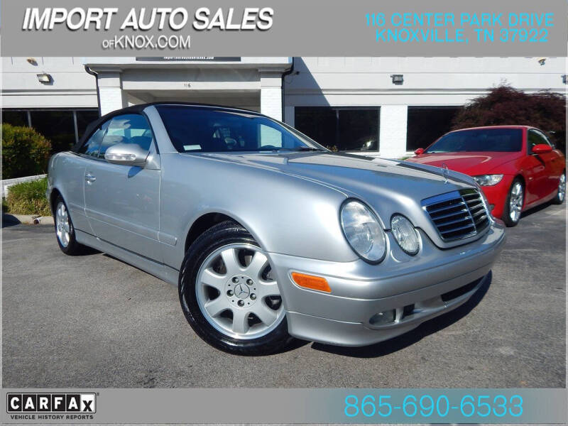 2002 Mercedes-Benz CLK CLK 320