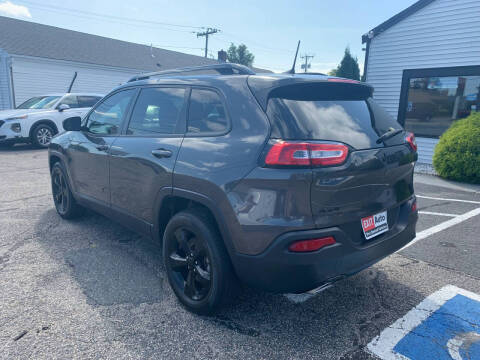 2016 Jeep Cherokee Latitude Altitude