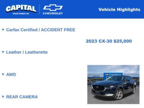 2023 Mazda CX-30 2.5 S Preferred