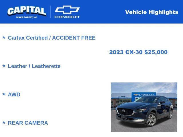2023 Mazda CX-30 2.5 S Preferred