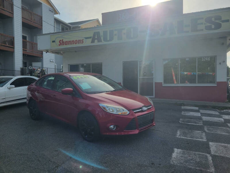 2012 Ford Focus SE