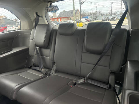 2016 Honda Odyssey EX-L w/Navi