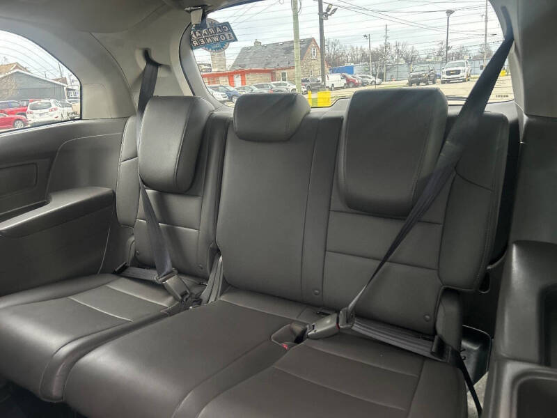 2016 Honda Odyssey EX-L w/Navi