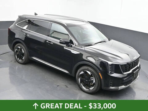 2025 Kia Sorento Hybrid EX