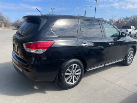 2014 Nissan Pathfinder S