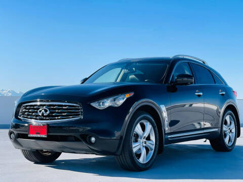 2011 Infiniti FX35 for sale at Avanesyan Motors in Orem UT