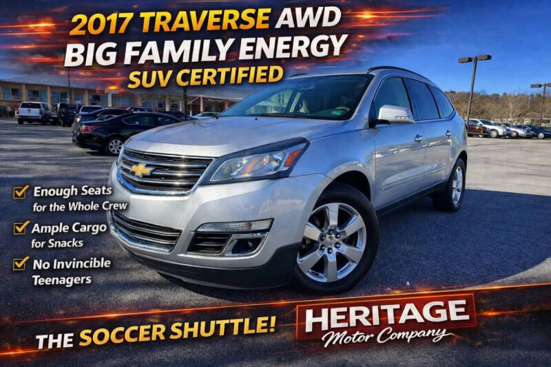 2017 Chevrolet Traverse Premier