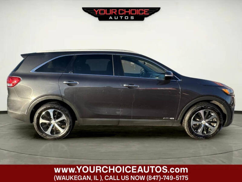 2017 Kia Sorento EX V6