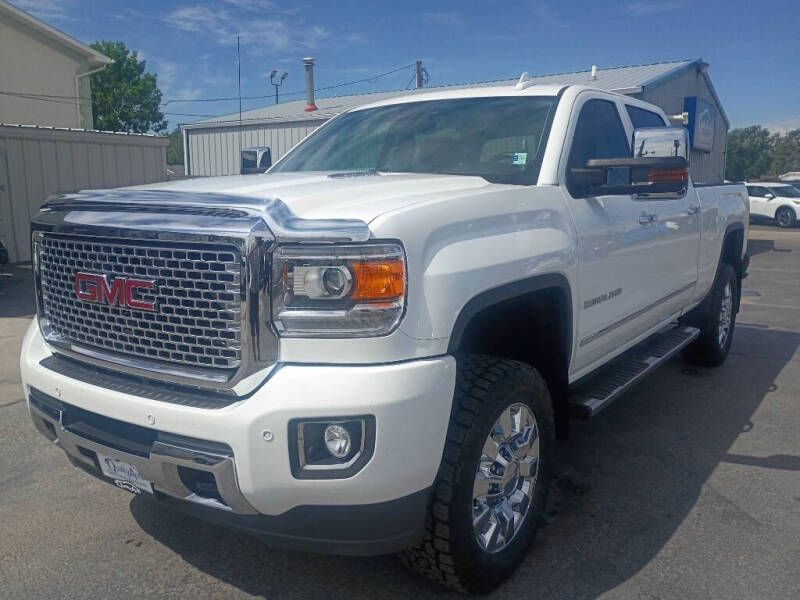 2015 GMC Sierra 2500HD Denali