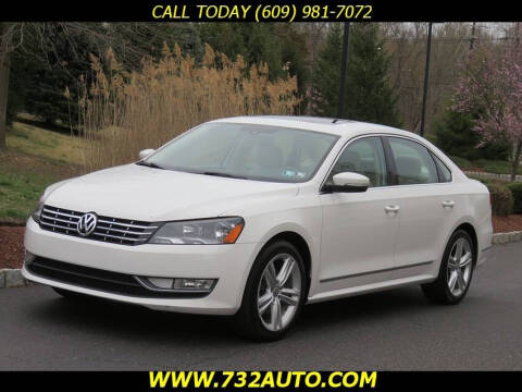 2014 Volkswagen Passat 1.8T SEL Premium PZEV