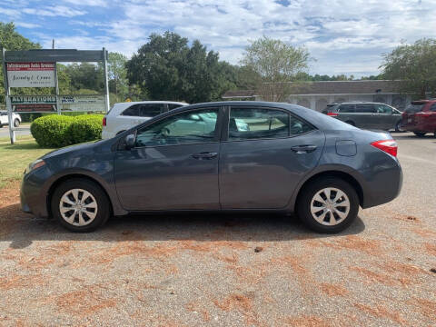 2014 Toyota Corolla L