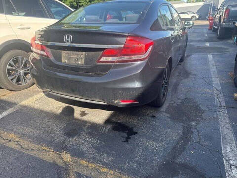 2015 Honda Civic EX