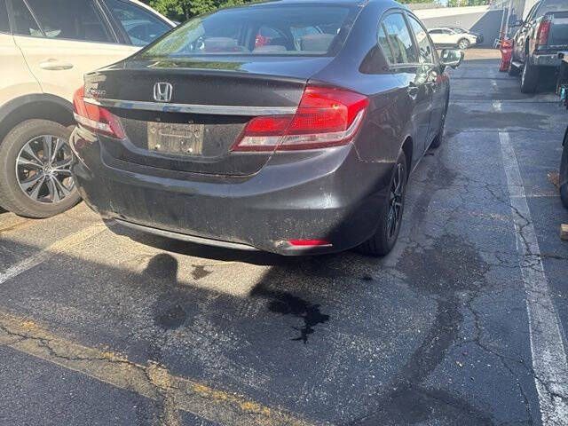 2015 Honda Civic EX
