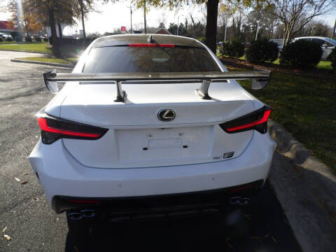 2020 Lexus RC F Track Edition