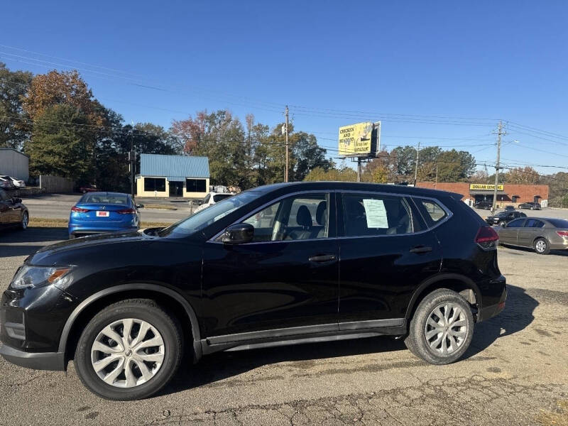 2018 Nissan Rogue SV