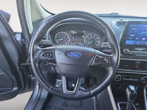 2020 Ford EcoSport SE
