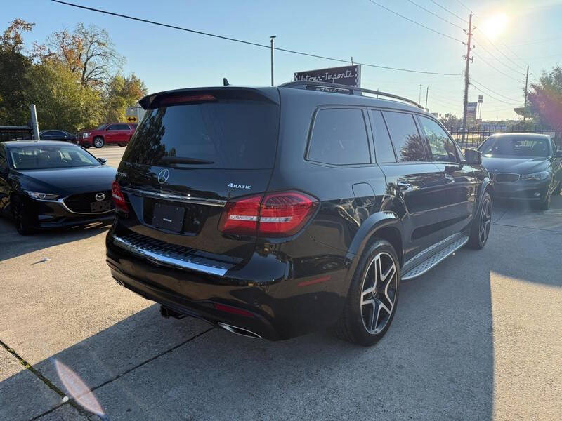 2018 Mercedes-Benz GLS GLS 550