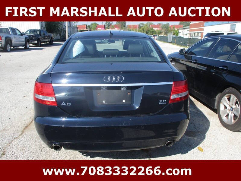 2008 Audi A6 3.2 quattro